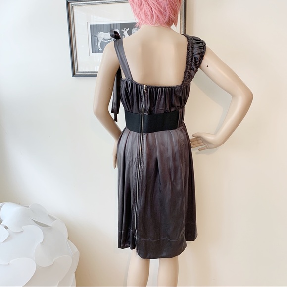 Sebastian St. John Liquid Silk Dress S 2 - Picture 2 of 8